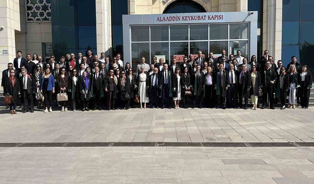 Konya'da adli yıl açılış töreni düzenlendi