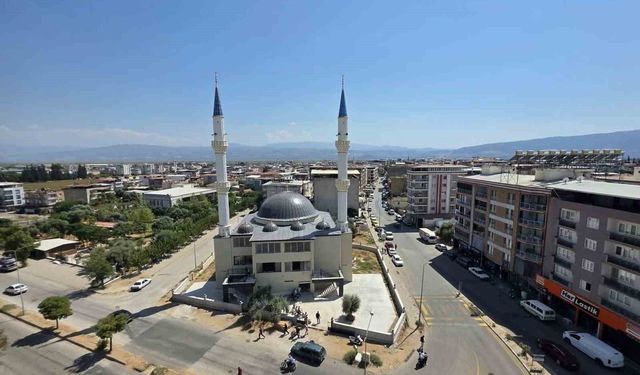 Köşk Bilal-i Habeşi Camii ibadete açıldı