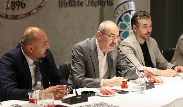 KTO'da Akademik Odalar Birliği ile 'Güç Birliği Toplantısı'
