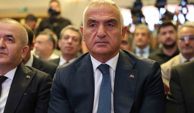 Kültür ve Turizm Bakanı Ersoy: '2026 yılının ilk 6 ayında turizm gelirimiz 25.7 milyar dolara ulaşmıştır'
