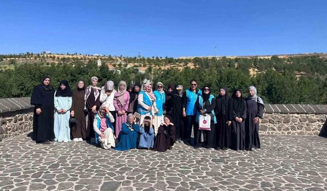 Kur'an kursu öğrencilerine gezi programı düzenlendi