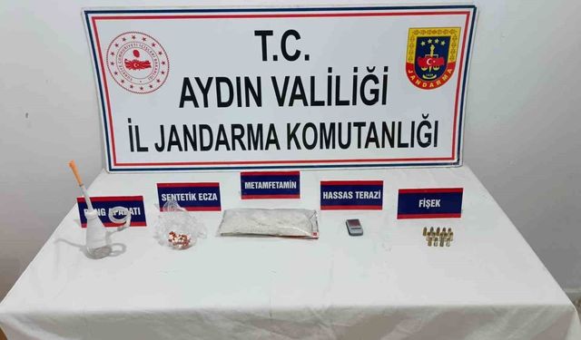 Kuşadası'nda uyuşturucu operasyonu: 3 şüpheli gözaltına alındı