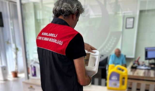Lüleburgaz'da bitki koruma ürünleri ve gübre bayileri denetimleri sürüyor