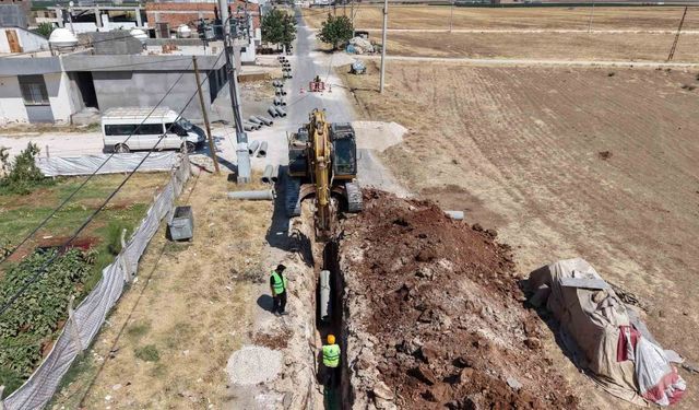 MARSU'dan Kızıltepe'ye kanalizasyon yatırımı