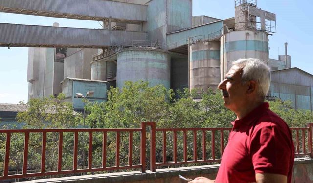MASSAD Başkanı Bozcan, 'Çimento fabrikası Tadım'a değil, Maden'e taşınsın'