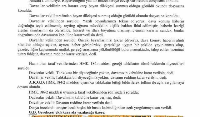 Memur-Sen gerçeğe aykırı haberler olduğu iddiasıyla açtığı davayı kazandı