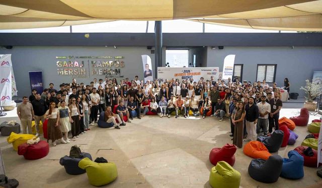 Mersin'de üniversite toplulukları buluştu