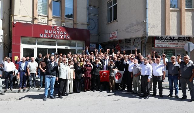 MHP'den Bünyan'a çıkarma