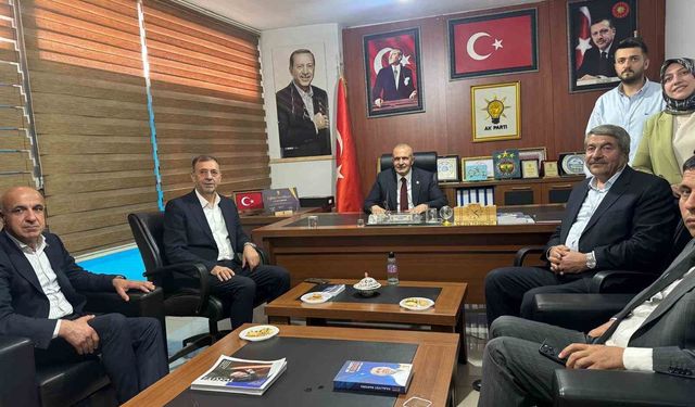 Milletvekili Kayatürk Patnos'ta esnaf ve vatandaşlarla bir araya geldi