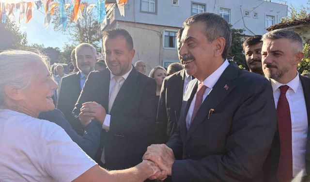 Milli Eğitim Bakanı Tekin: 'Mottomuz, 'Türkiye'de artık hiçbir şey eskisi gibi olmayacak' yani hizmeti vatandaşın ayağına götüreceğiz'