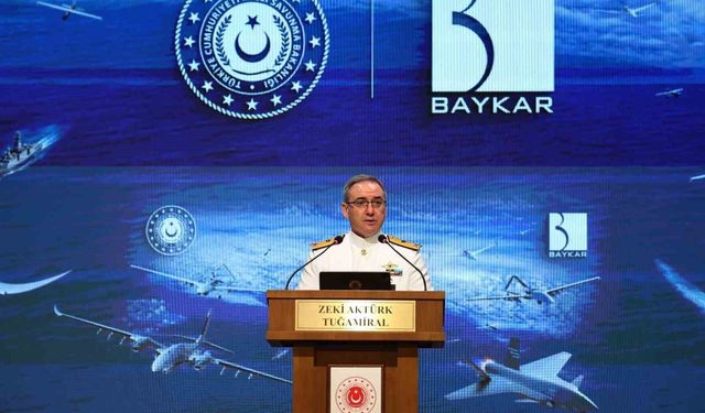 MSB Basın ve Halkla İlişkiler Müşaviri Tuğamiral Aktürk: 'Türkiye, Suriye'nin güvenlik ve istikrarının güçlendirilmesine devam edecektir'