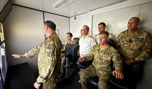 MSB'den, Girne açıklarında batan gemide arama kurtarma çalışmalarına ilişkin paylaşım