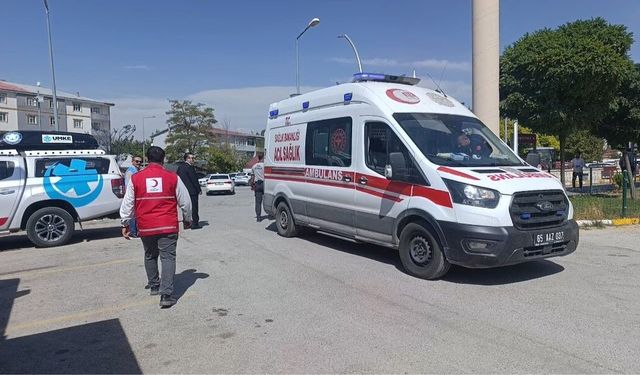 Muradiye'de gerçeği aratmayan tatbikat