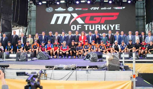 MXGP Türkiye 2026'nın açılış seremonisi gerçekleştirildi