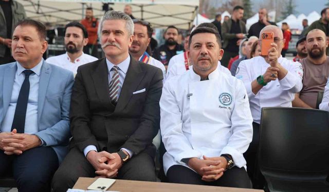 'Nevşehir Gastronomi Festivali' başladı