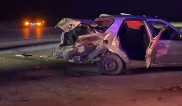Nevşehir'de trafik kazası: 4 yaralı