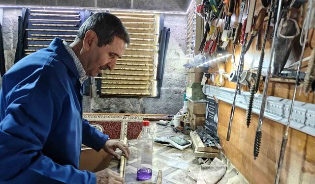 Ney aşkı emekli öğretmeni usta yaptı