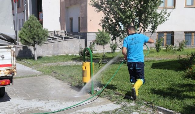 Niğde Belediyesi'nden okullara yeni eğitim yılı dokunuşu