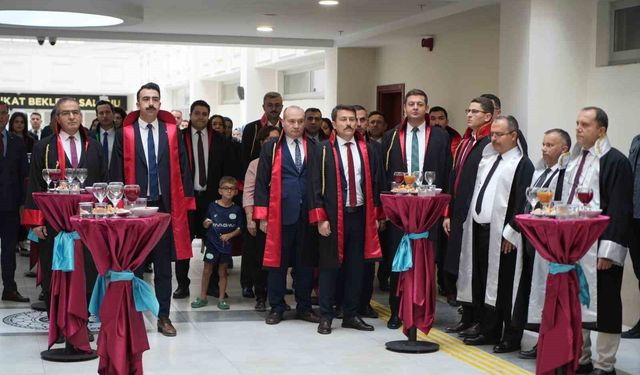 Niğde'de 2026-2027 Adli Yılı açıldı