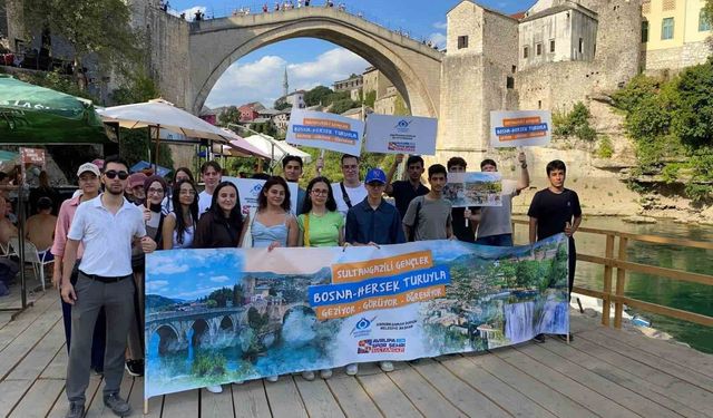 Okul birincileri Bosna Hersek gezisinde