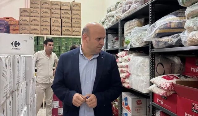 Okul pansiyonu denetlendi