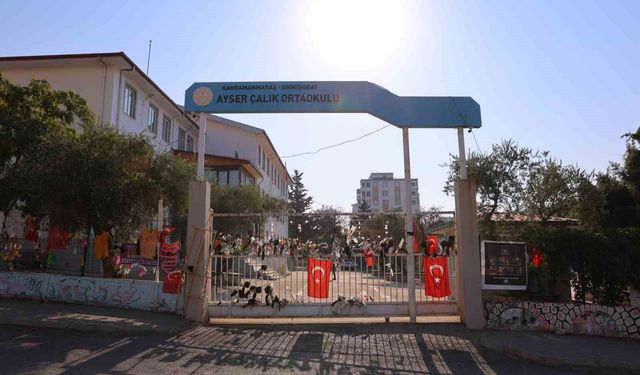 Okul saldırısının gerçekleştiği Ayser Çalık Ortaokulu yeni eğitim öğretim yılında sessiz kaldı