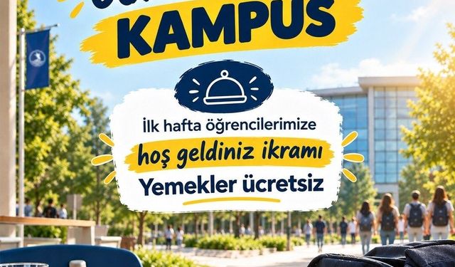 OMÜ'den öğrencilere yeni dönem jesti: İlk hafta yemekler ücretsiz
