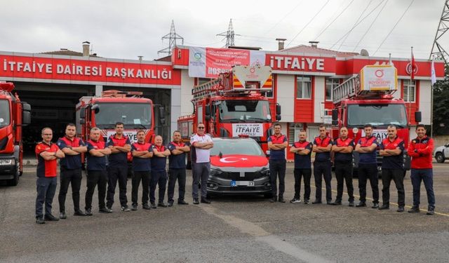 Ordu'da İtfaiye Haftası kutlama etkinlikleri