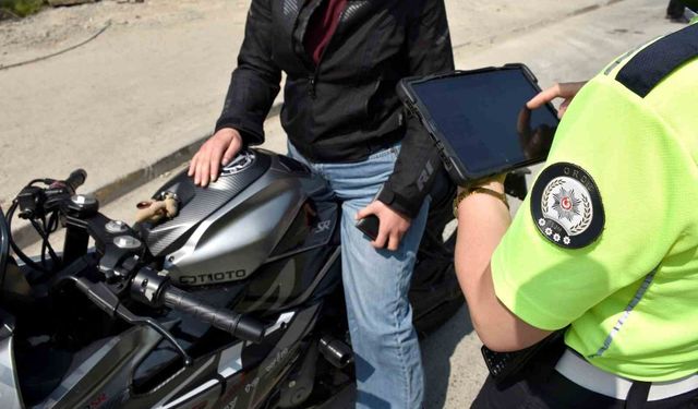 Ordu'da trafik denetimleri: Bir haftada 18 bine yakın araç ve sürücü denetlendi