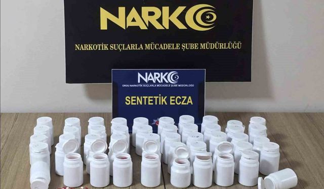 Ordu'da uyuşturucu operasyonunda 2 tutuklama