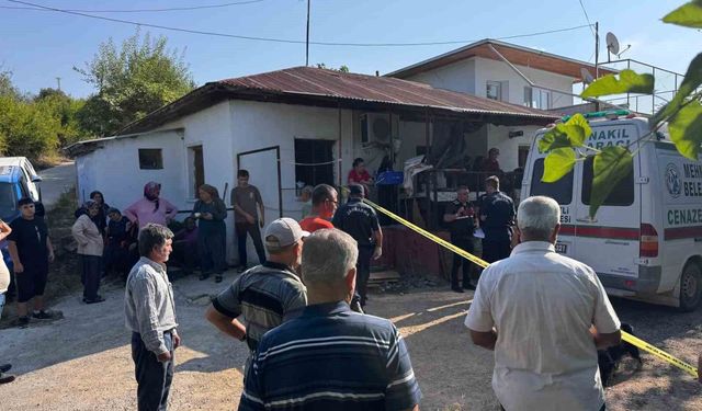 Osmaniye'de baba tartıştığı oğlunu tahrayla öldürdü