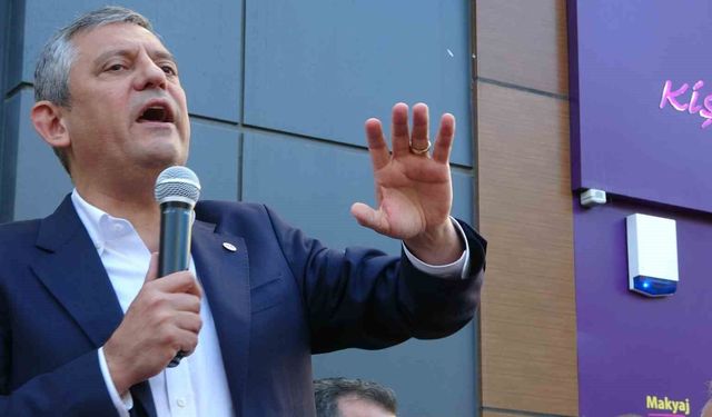Özgür Özel Ardahan'da
