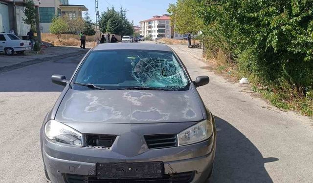 Palu'da aracın çarptığı bisikletli çocuk yaralandı