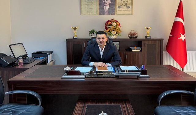 Patnos Gençlik ve Spor İlçe Müdürlüğünde görev değişimi: Özhan Ataseven göreve atandı