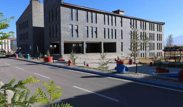 Patnos Sultan Alparslan Yerleşkesi eğitim, bilim ve sosyal yaşamın buluşma noktası