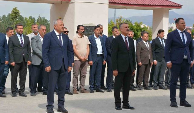 Patnos'ta İlköğretim Haftası coşkusu