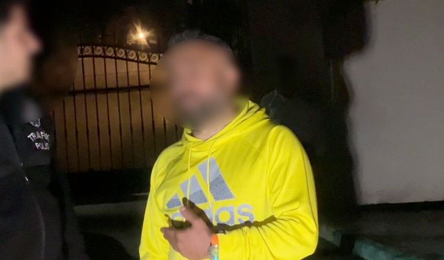 Polisin ne 'dur' ihtarına ne de uyarı ateşine aldırmadı: 40 kilometre kaçtı, alkollü çıktı
