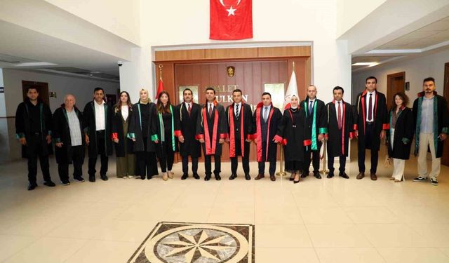 Sakarya'da 2026-2027 adli yılı törenle başladı