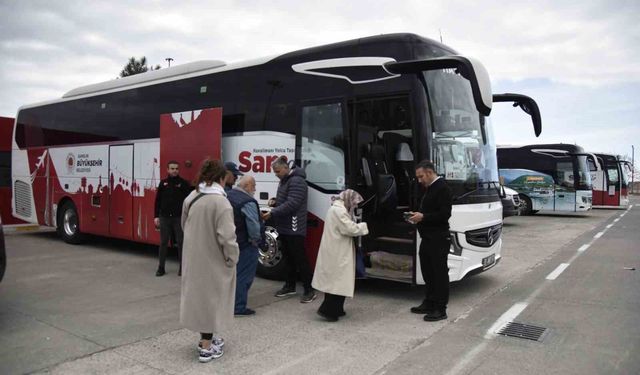 SAMAIR yarım milyona yakın yolcunun tercihi oldu