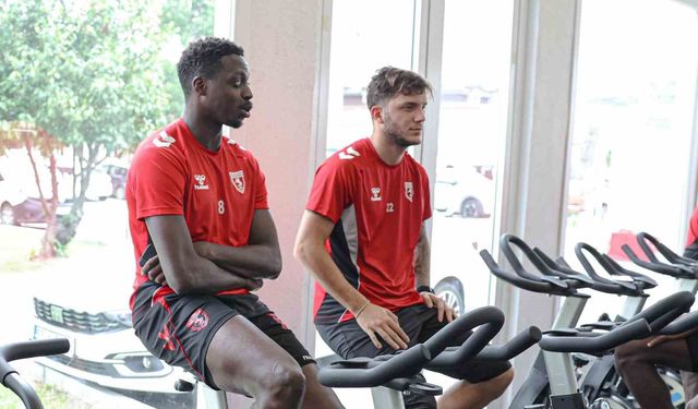 Samsunspor, Trabzonspor maçı hazırlıklarına başladı