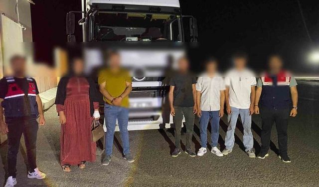 Şanlıurfa'da 143 göçmene işlem yapıldı