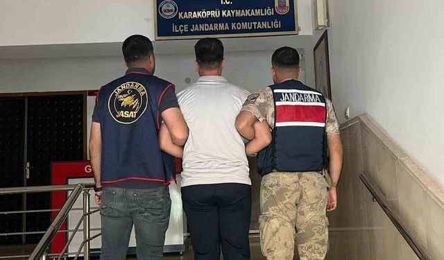 Şanlıurfa'da 6 yıl kesinleşmiş hapis cezası bulunan hükümlü yakalandı