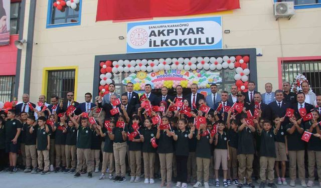 Şanlıurfa'da 700 bin öğrenci ders başı yaptı