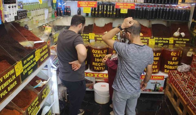 Şanlıurfa'da isotun kilogramı 500 liraya yükseldi