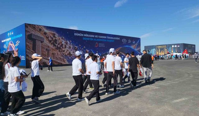 Şanlıurfa'da TEKNOFEST coşkusu başladı