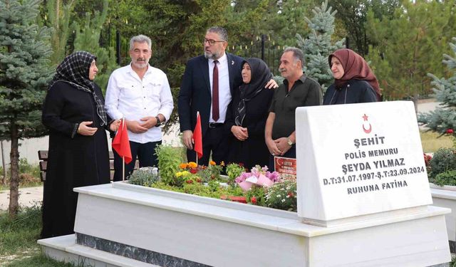 Şehit polis memuru Şeyda Yılmaz genç kızlara örnek oldu