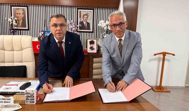 Şehitliklerdeki anıtların bakım ve onarımı için protokol imzalandı