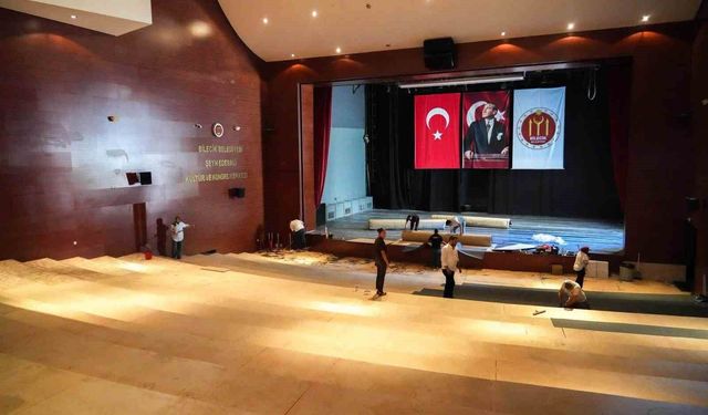 Şeyh Edebali Kültür ve Kongre Merkezi yeniliyor