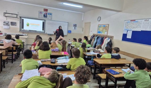 Sinop'ta geleceğin bilinçli tüketicileri yetişiyor