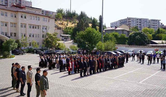 Şırnak'ta 2026-2027 adli yılı törenle başladı